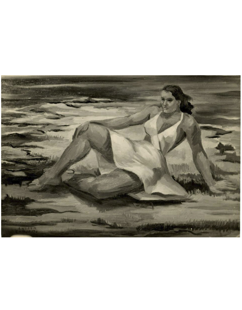 Cuadro de Silvana a sus 7 años